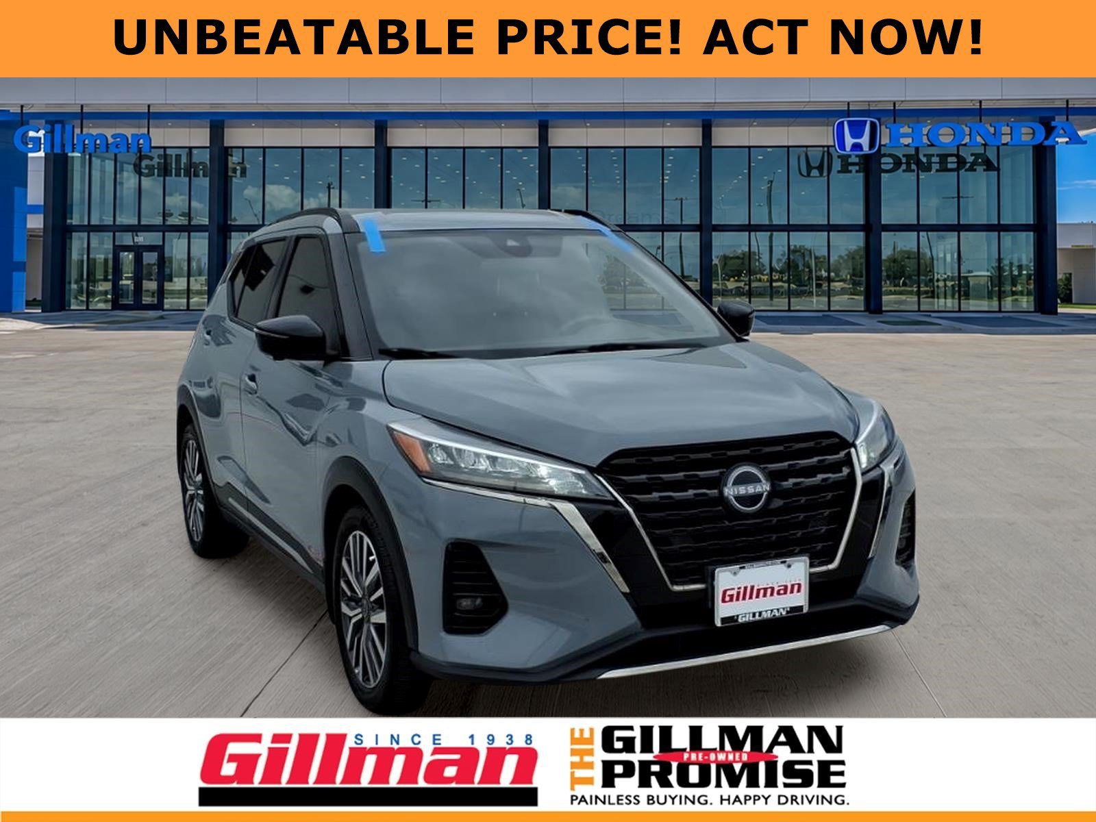 2023 Nissan Kicks