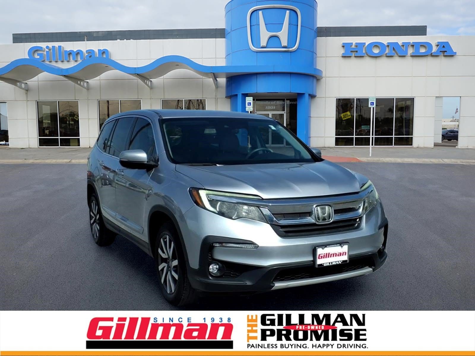 2020 Honda Pilot SUV 