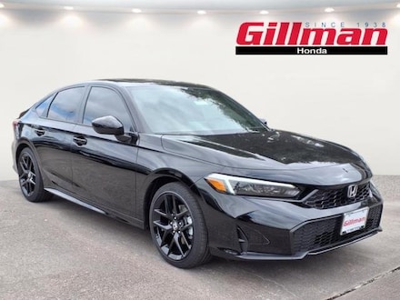 2025 Honda Civic Hybrid Sport Sedan