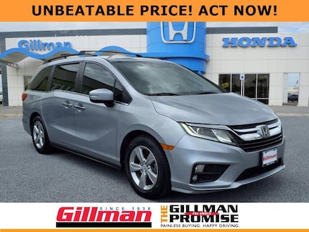 2018 Honda Odyssey EX-L Van