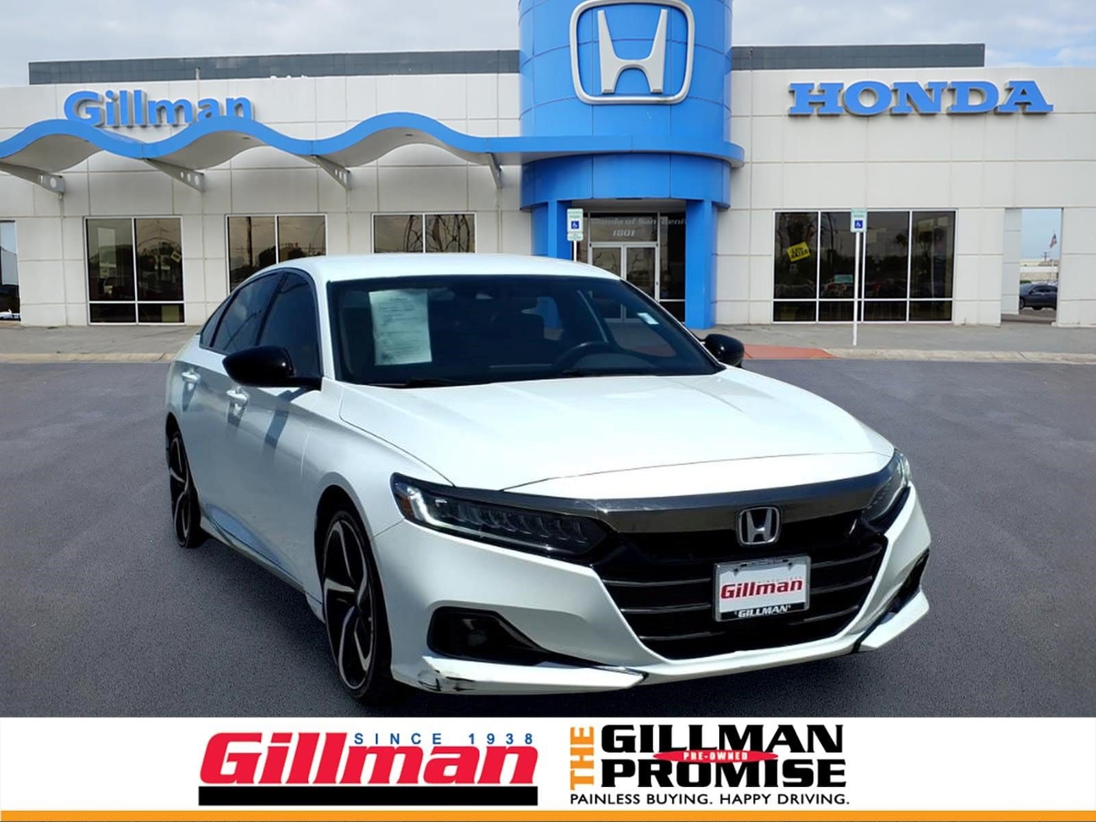 Used 2022 Honda Accord Sport