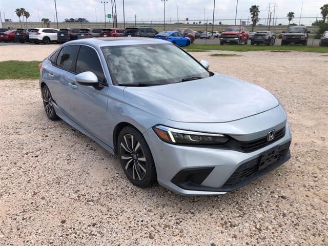 2022 Honda Civic EX CVT's photo