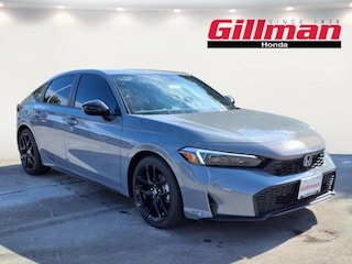New 2026 Honda Civic Sport Hatchback San Benito