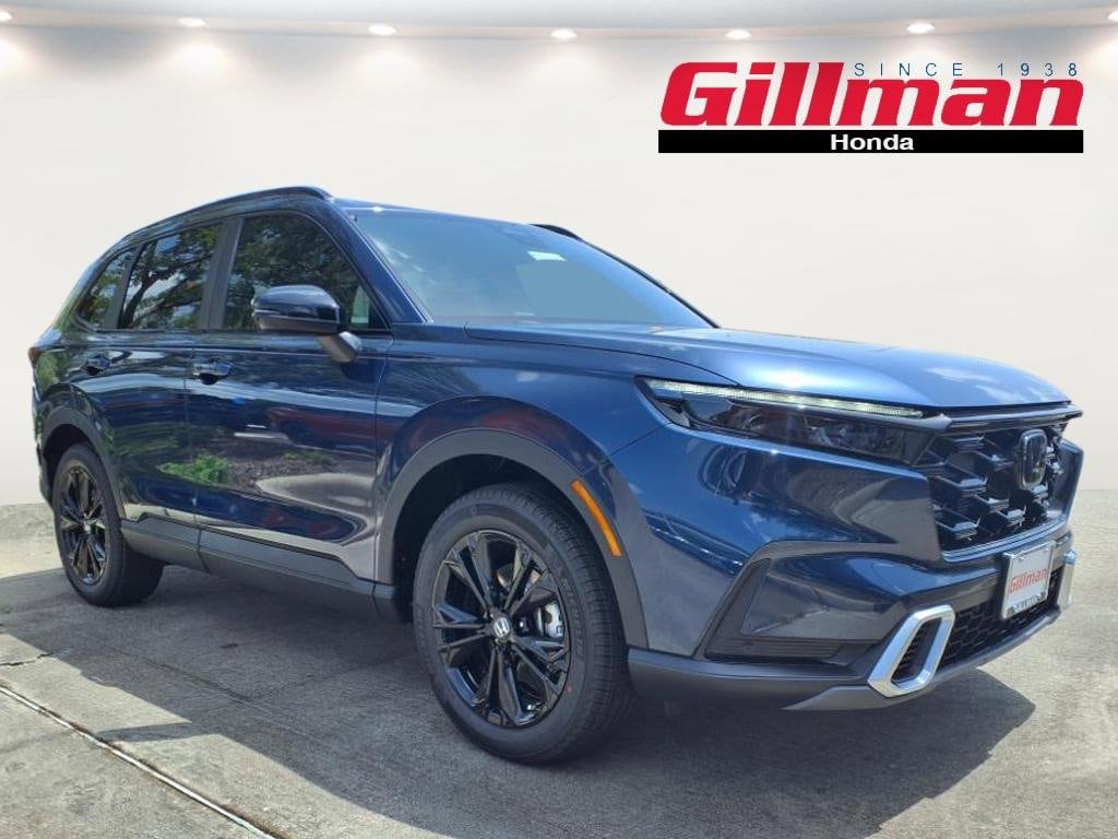 New 2026 Honda CR-V Hybrid Sport Touring SUV