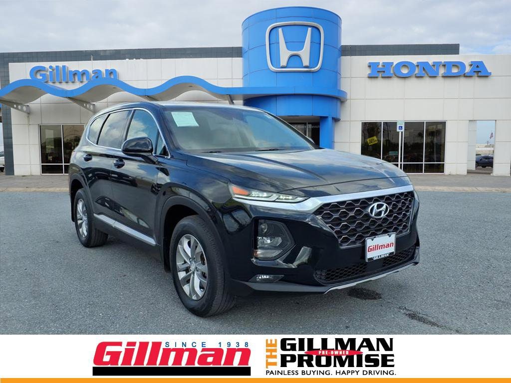 2020 Hyundai Santa Fe SEL photo 2