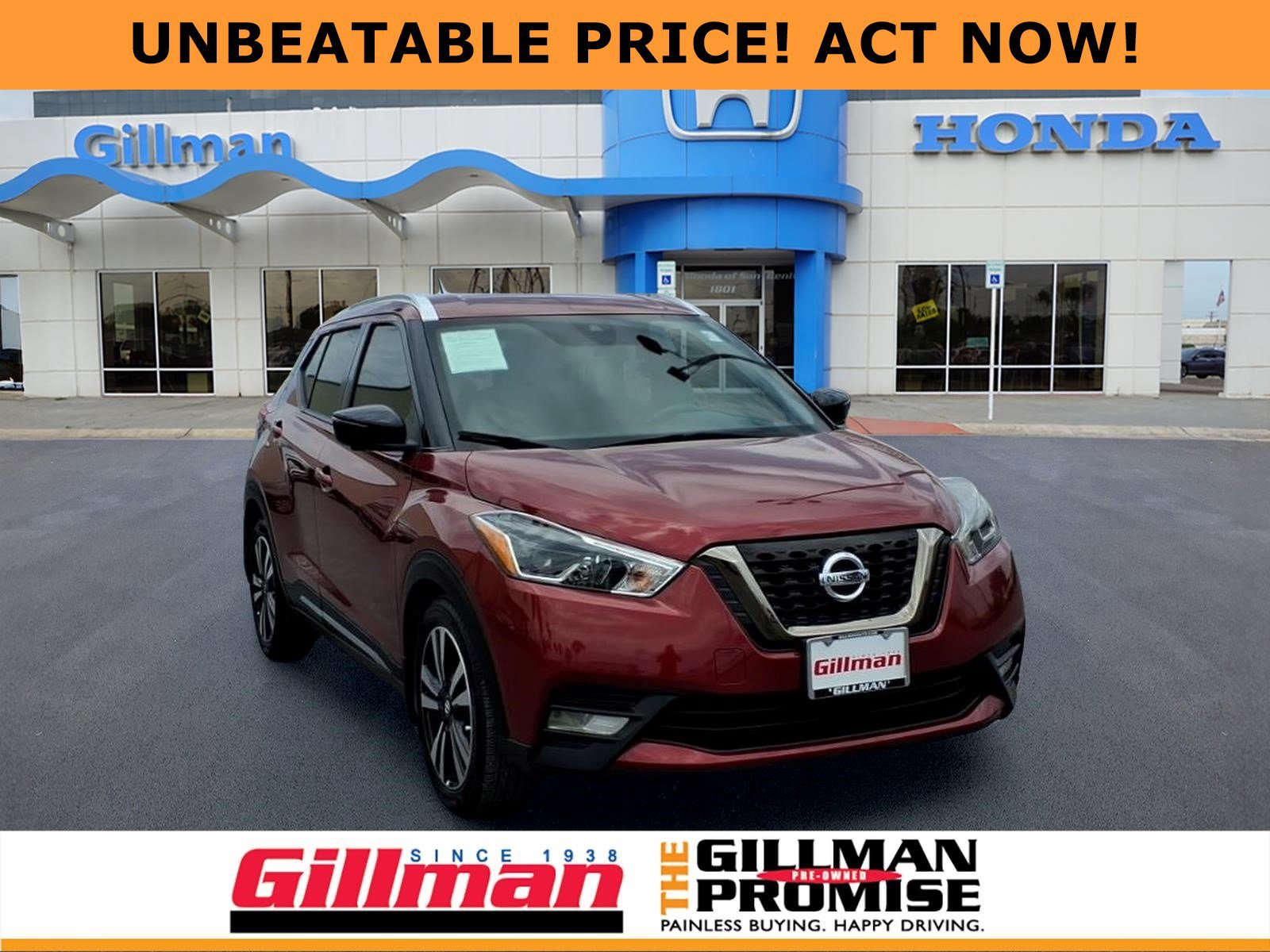 Used 2020 Nissan Kicks SR
