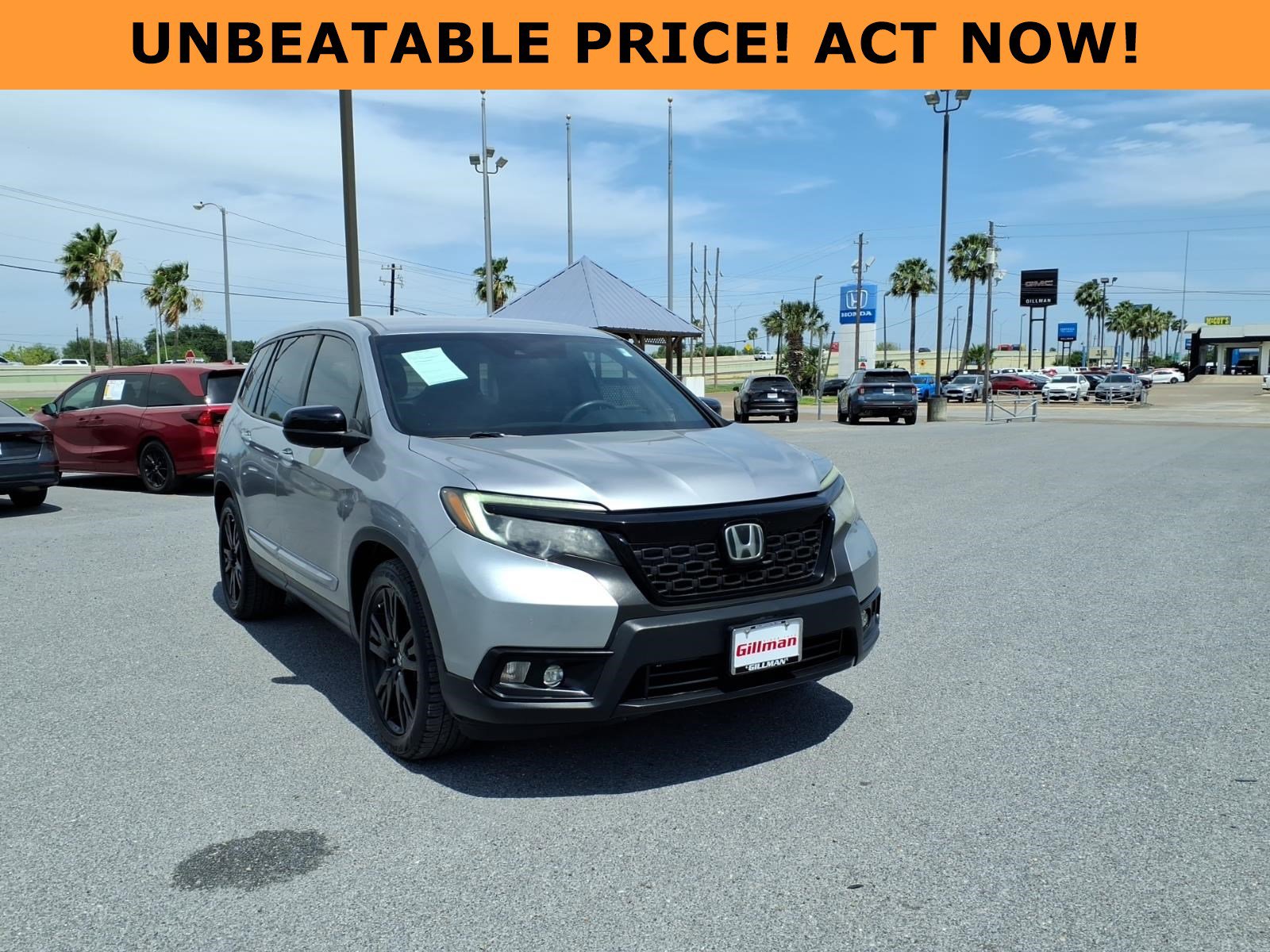 2020 Honda Passport SUV 