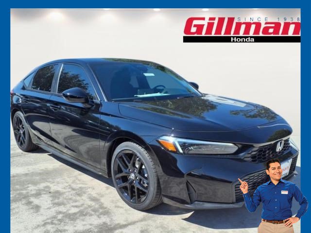 2026 Honda Civic Sport Hatchback
