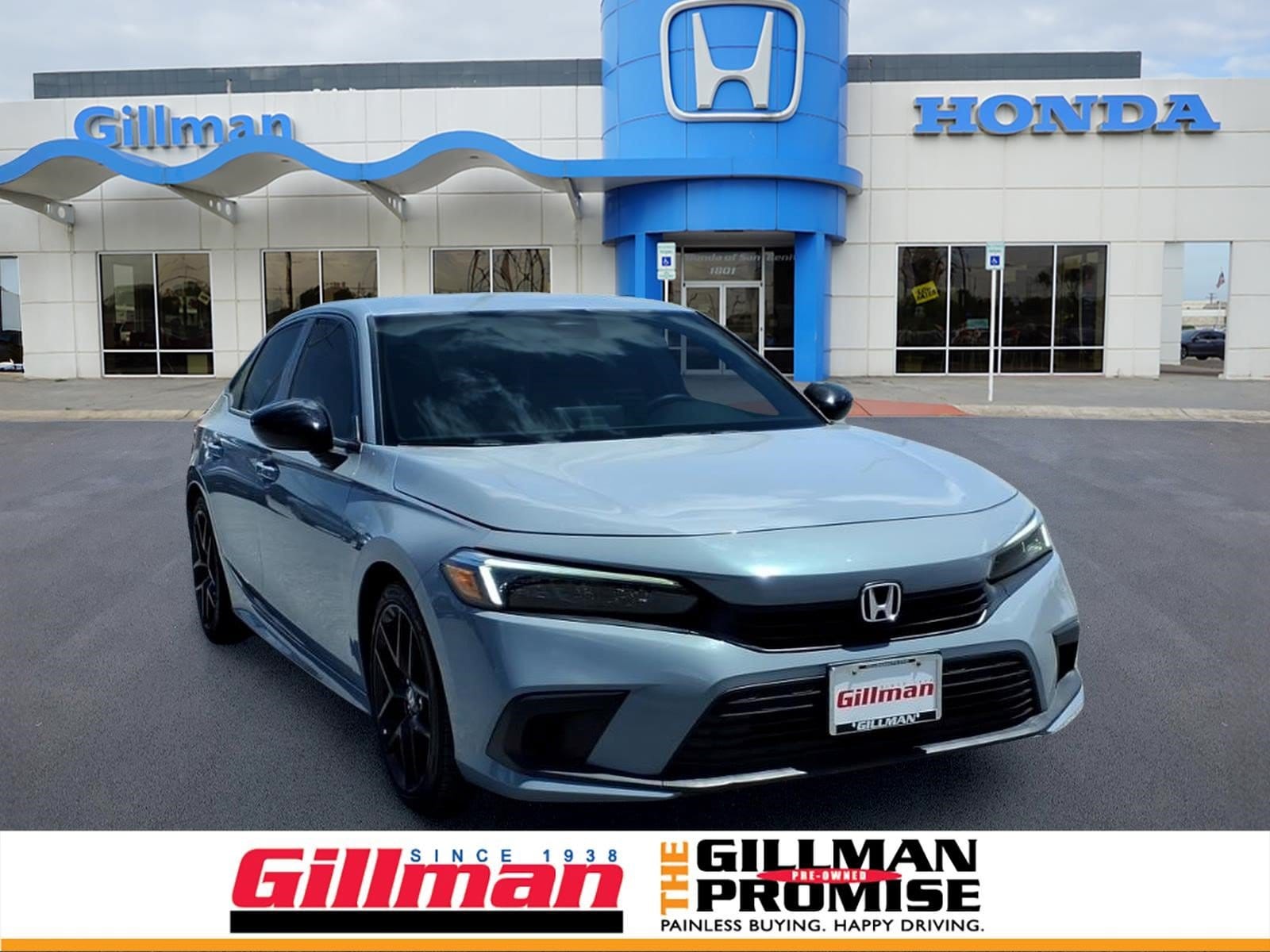 Used 2024 Honda Civic Sport