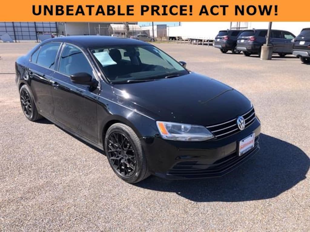 Used 2016 Volkswagen Jetta 1.4T S Sedan
