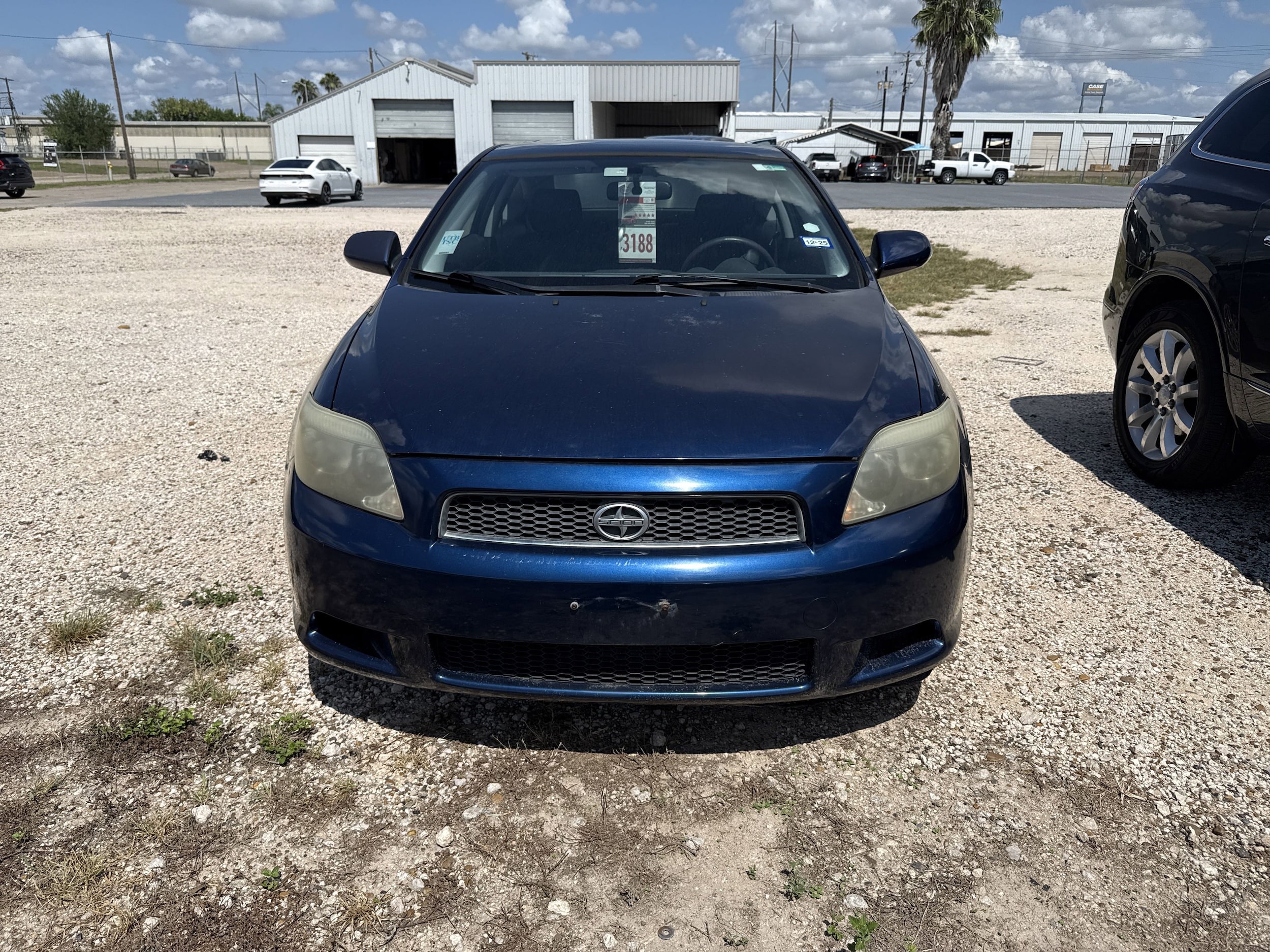 Used 2005 Scion tC Base with VIN JTKDE167150050421 for sale in San Benito, TX