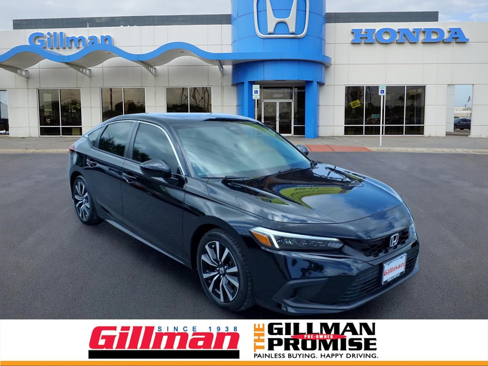 2024 Honda Civic EX-L CVT's photo