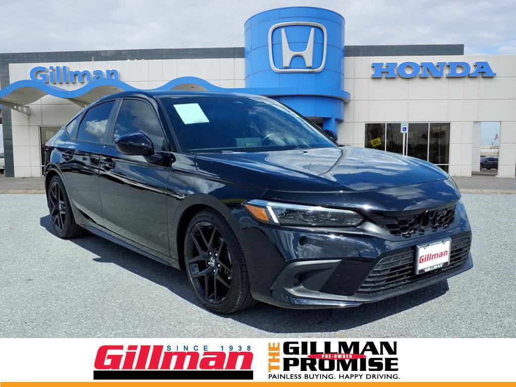 Certified 2024 Honda Civic Sport Hatchback