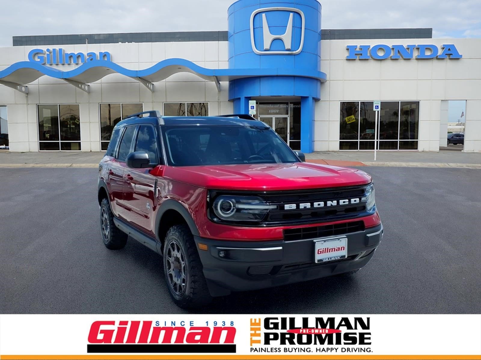 2021 Ford Bronco Sport Outer Banks 4X4's photo