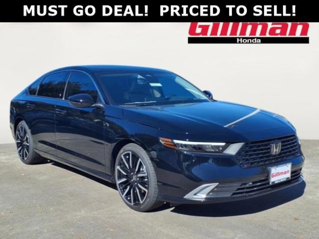 New 2025 Honda Accord Hybrid Touring Sedan