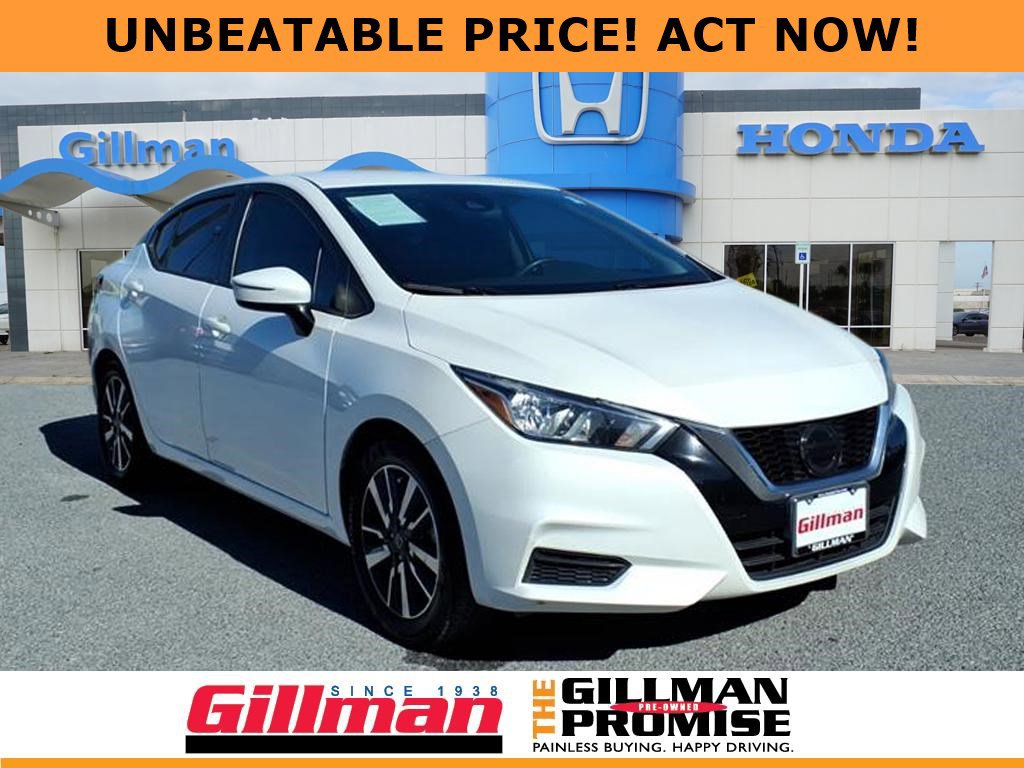 2021 Nissan Versa Sedan SV