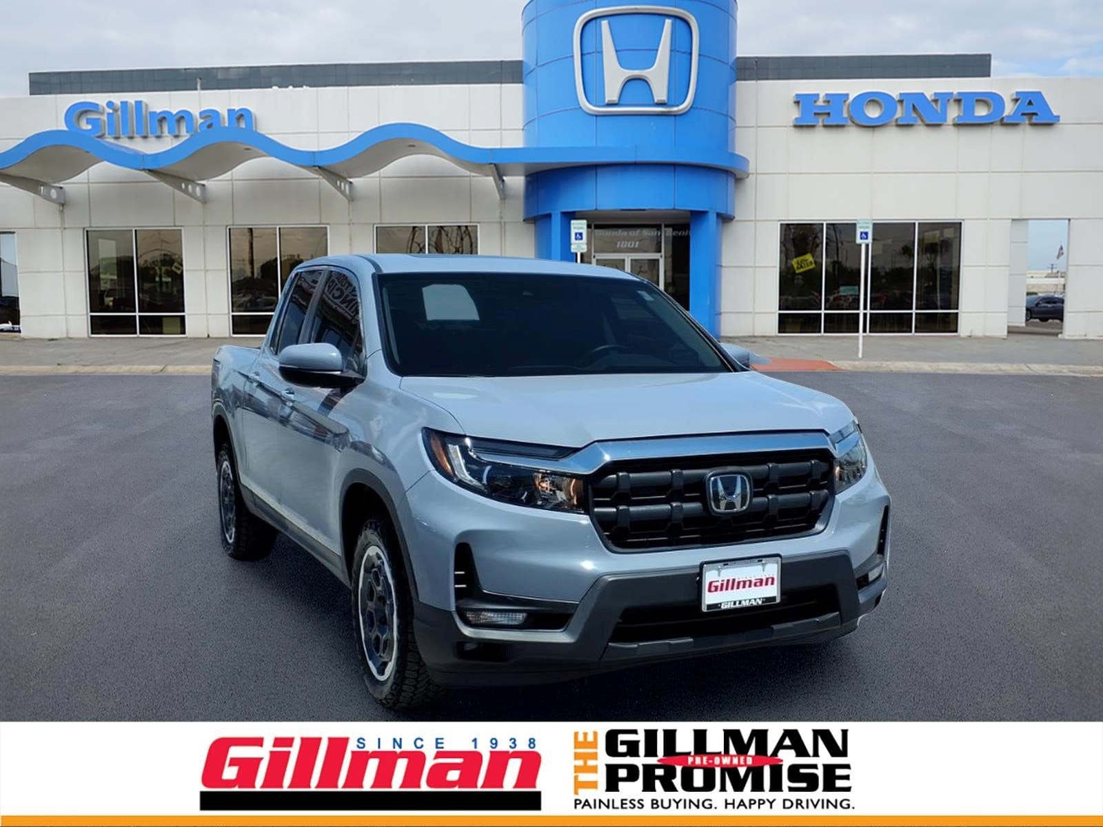 2024 Honda Ridgeline Truck Crew Cab 