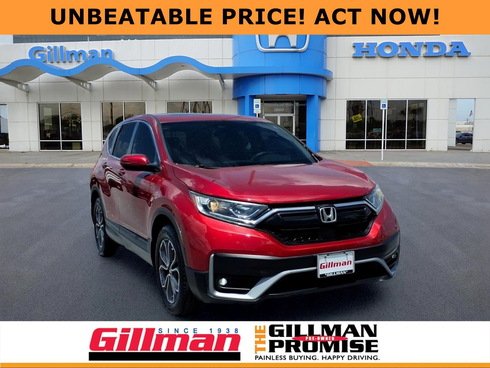 2021 Honda CR-V SUV 
