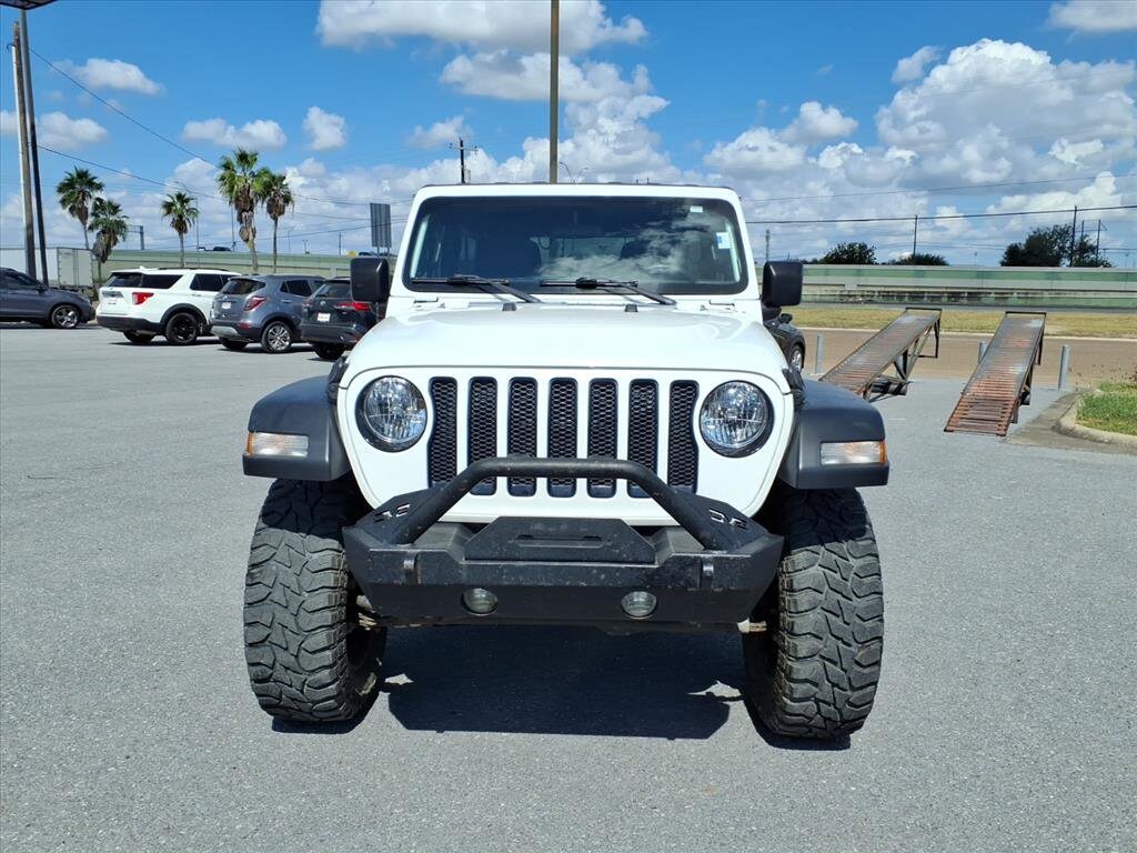 2021 Jeep Wrangler Unlimited Sport Altitude photo 3