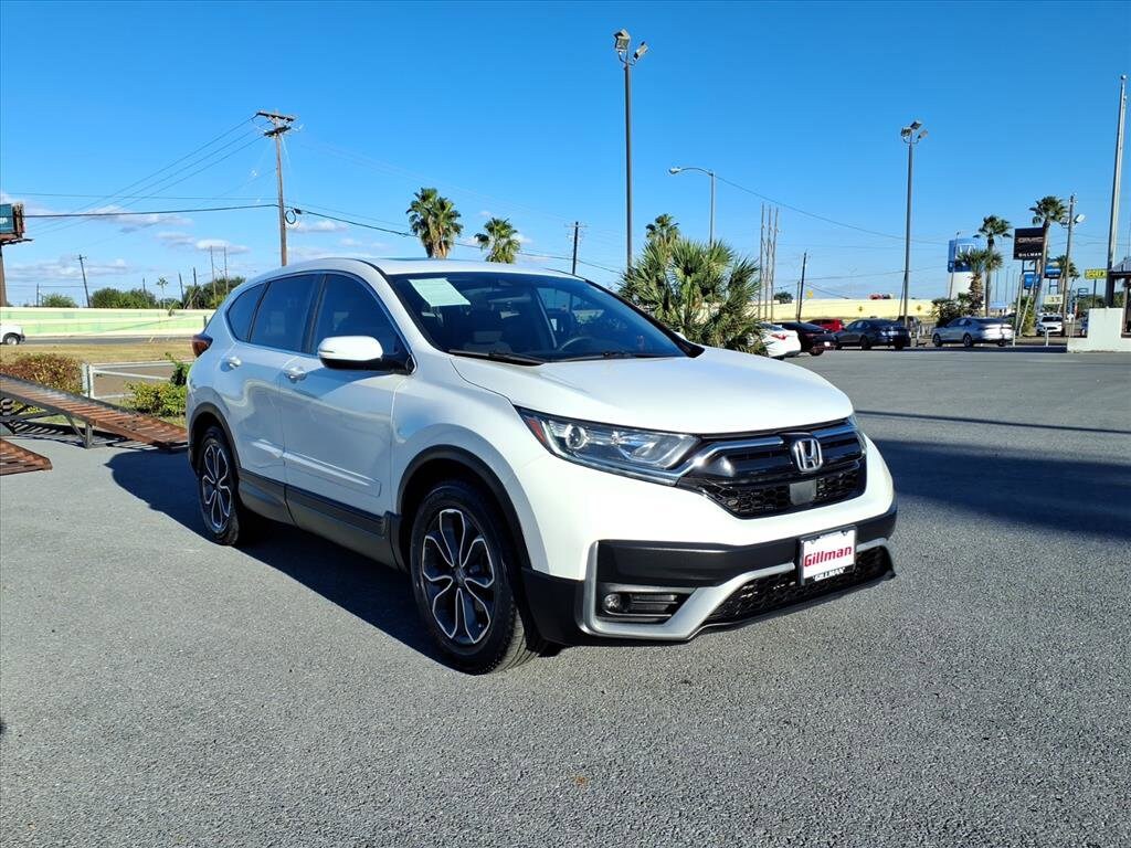 Certified 2020 Honda CR-V EX SUV