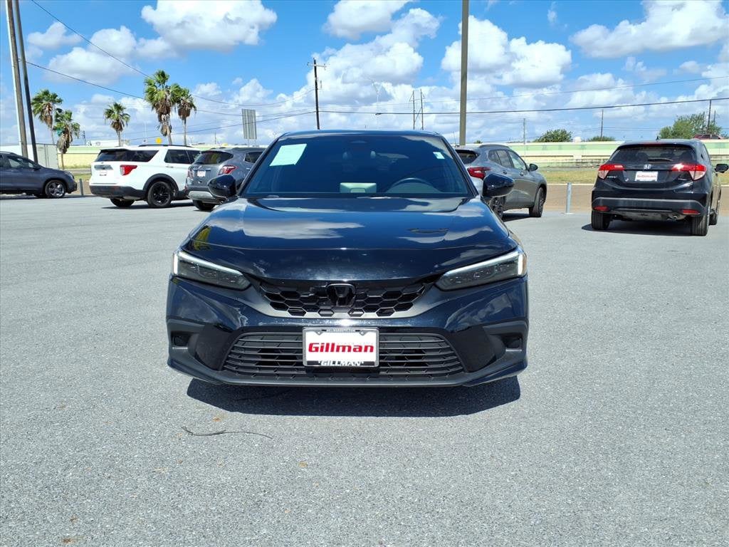 Certified 2024 Honda Civic Sport Hatchback