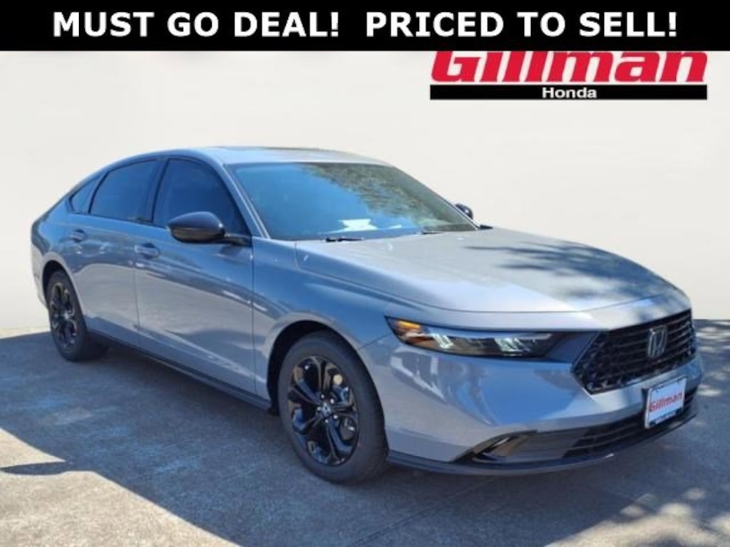 New 2025 Honda Accord SE Sedan