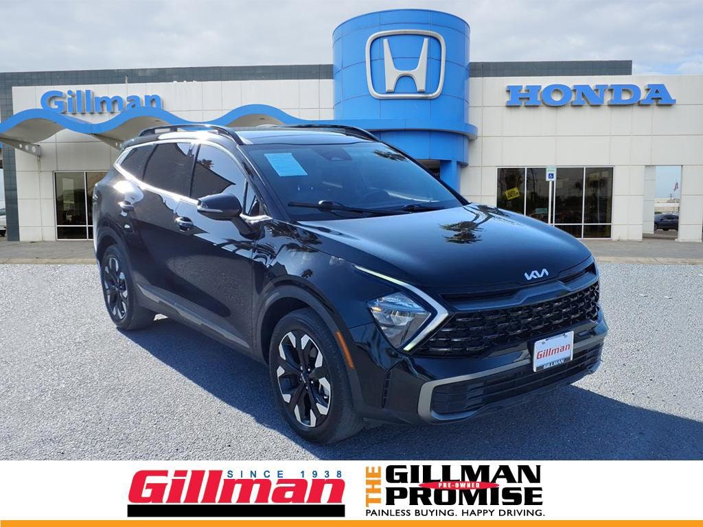 2023 Kia Sportage X-Line's photo