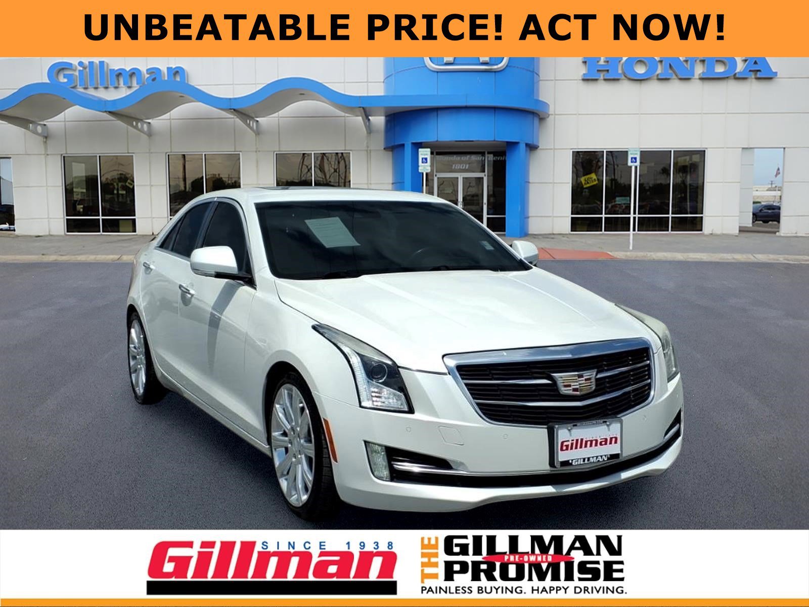 2018 Cadillac ATS 3.6L Premium Performance RWD's photo