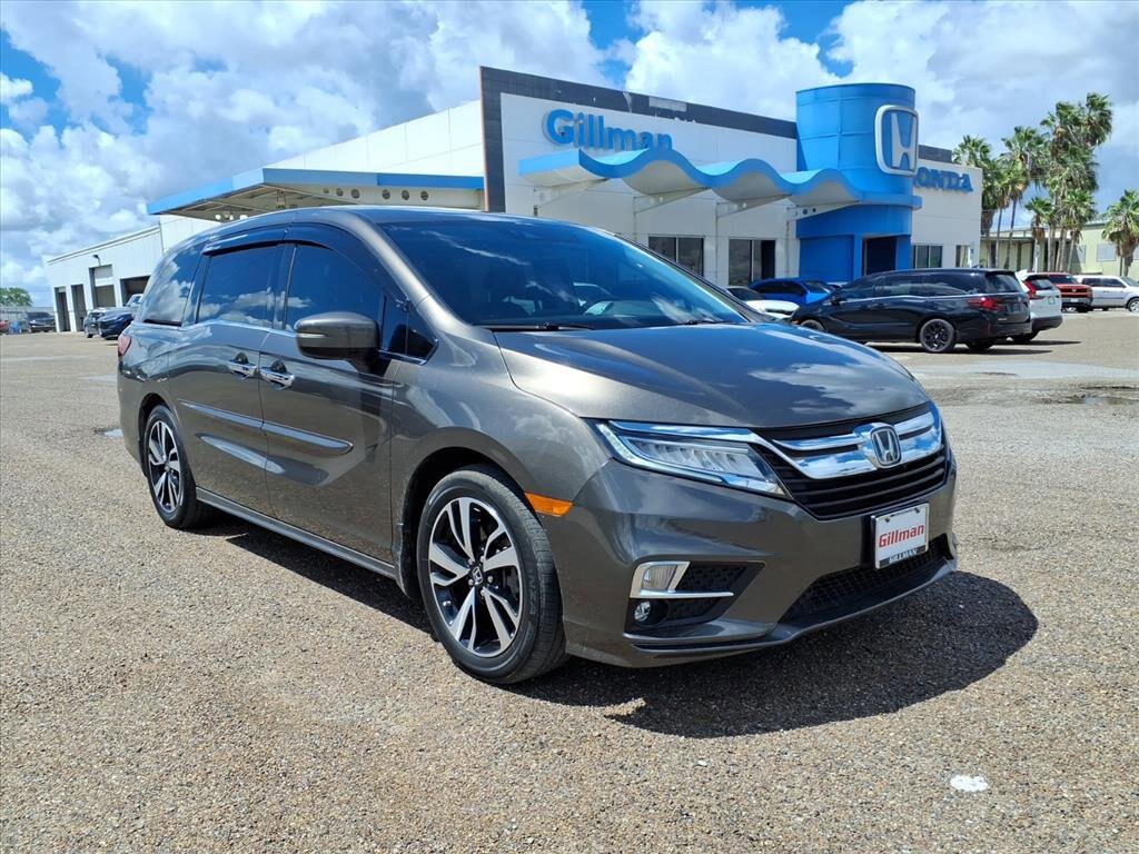 2020 Honda Odyssey Elite photo 2