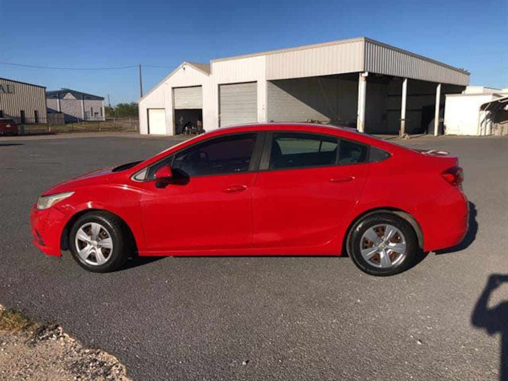 Used 2017 Chevrolet Cruze LS Sedan