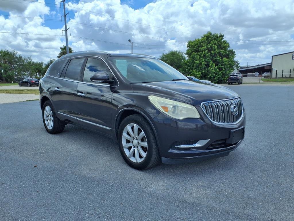 Used 2016 Buick Enclave Premium with VIN 5GAKRCKD7GJ224713 for sale in San Benito, TX