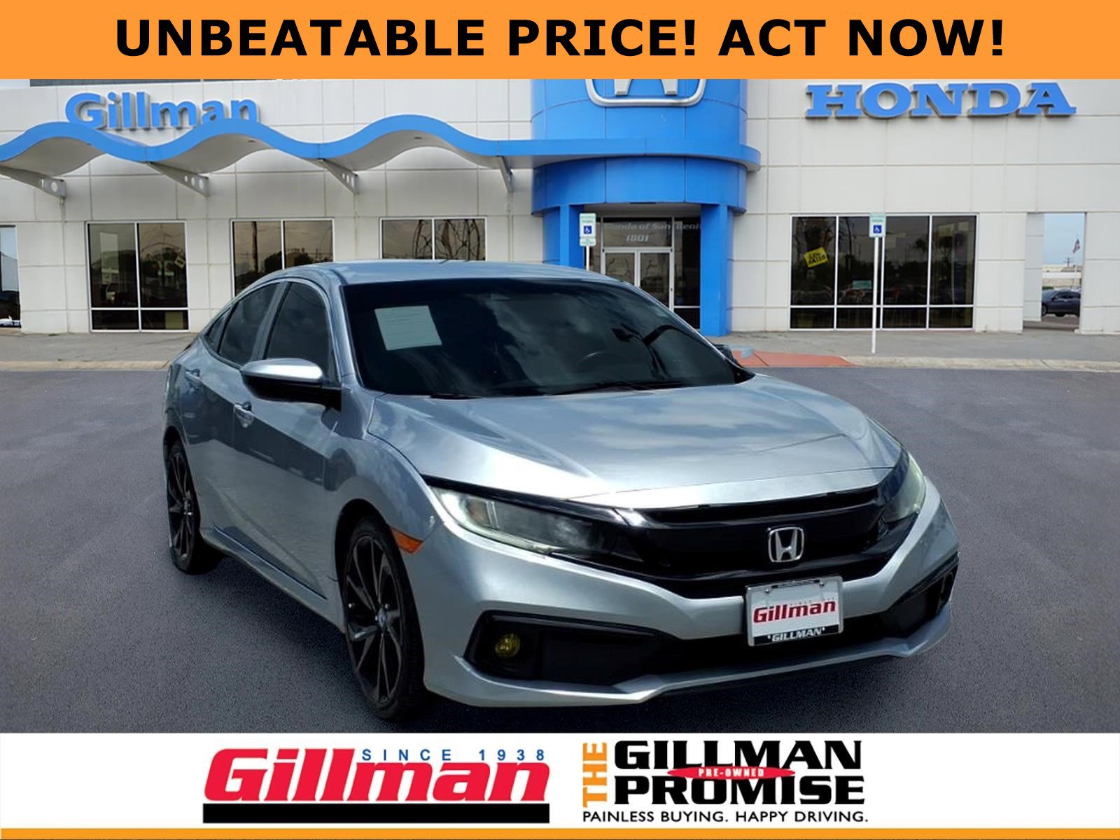 2020 Honda Civic Sport CVT's photo