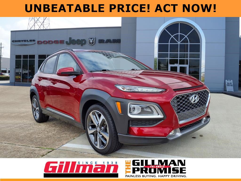 2021 Hyundai Kona Limited