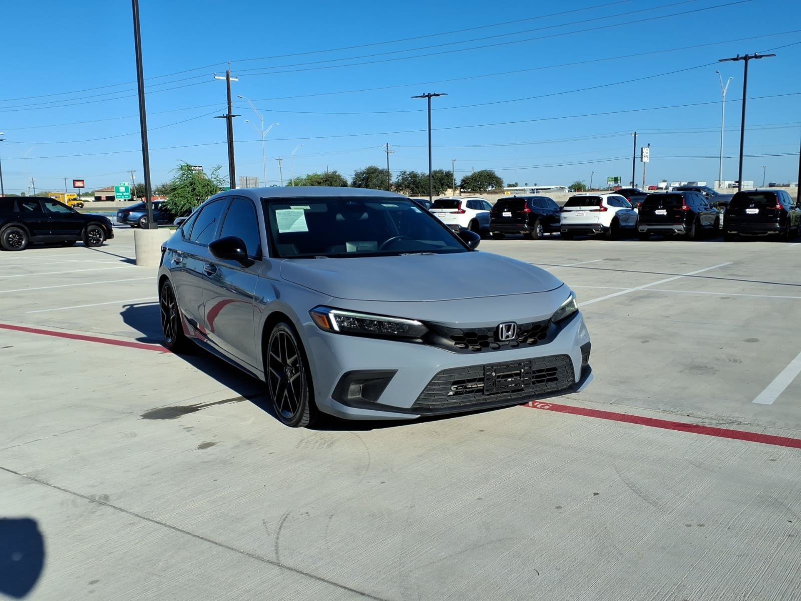 2022 Honda Civic Hatchback