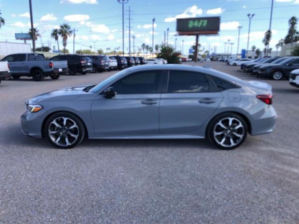 Used 2025 Honda Civic Hybrid Sport Sedan