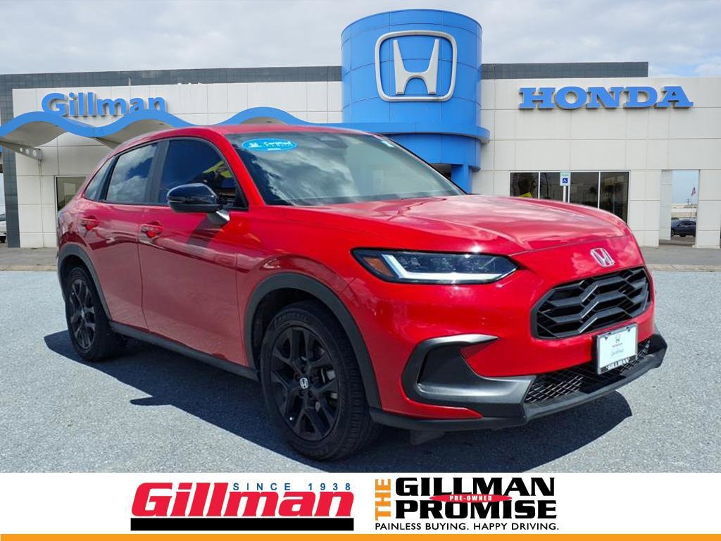 Certified 2023 Honda HR-V Sport SUV