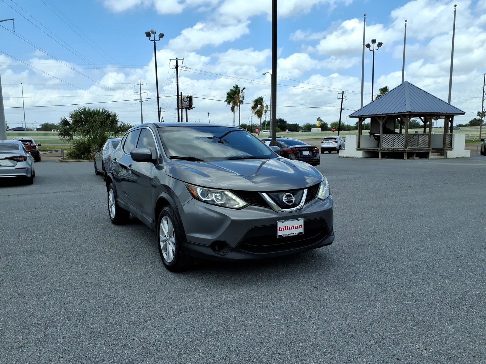 Used 2019 Nissan Rogue Sport S with VIN JN1BJ1CPXKW525185 for sale in San Benito, TX