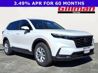 New 2026 Honda CR-V LX SUV San Benito