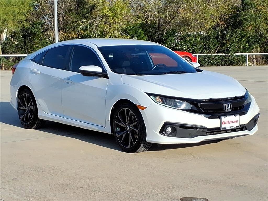 2020 Honda Civic Sport photo 2