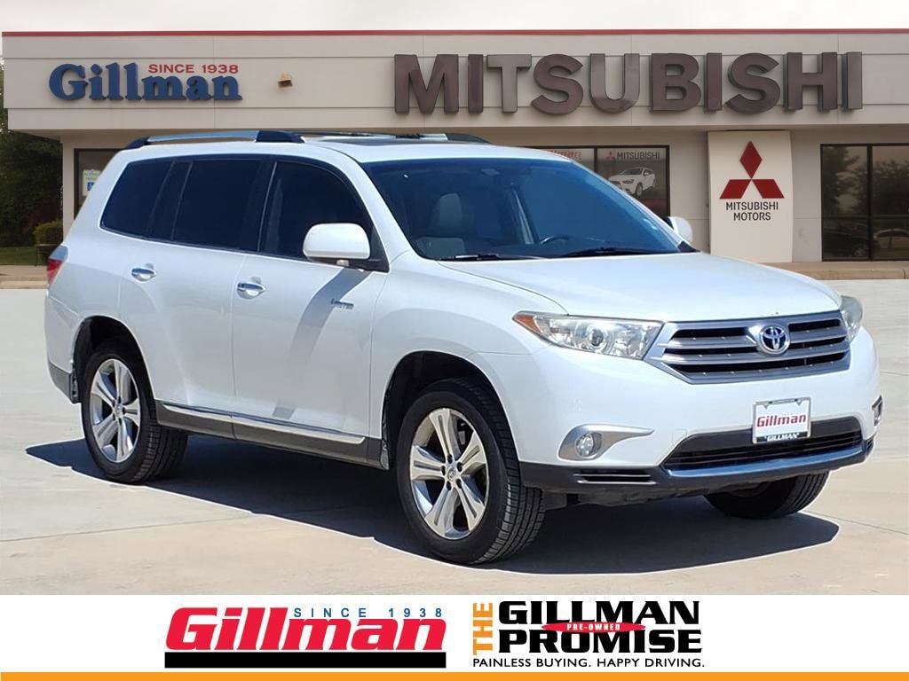 2013 Toyota Highlander Limited V6