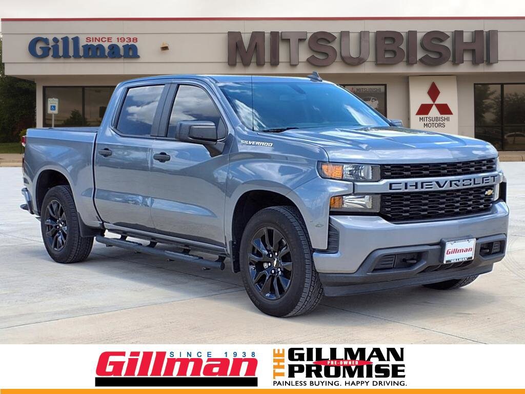 Used 2020 Chevrolet Silverado 1500 Silverado Custom Truck Crew Cab