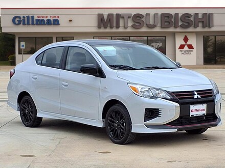 2024 Mitsubishi Mirage G4 Black Edition Sedan