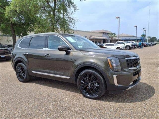 Used 2022 Kia Telluride SX with VIN 5XYP54HC0NG241032 for sale in Selma, TX