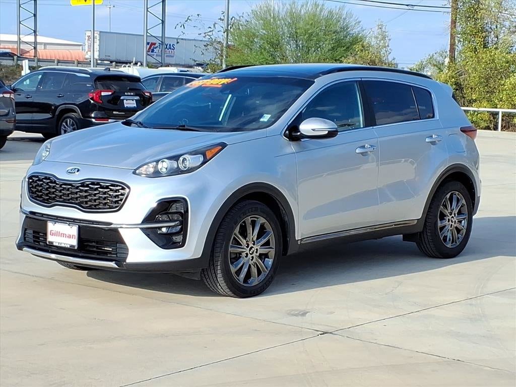 2020 Kia Sportage S photo 2