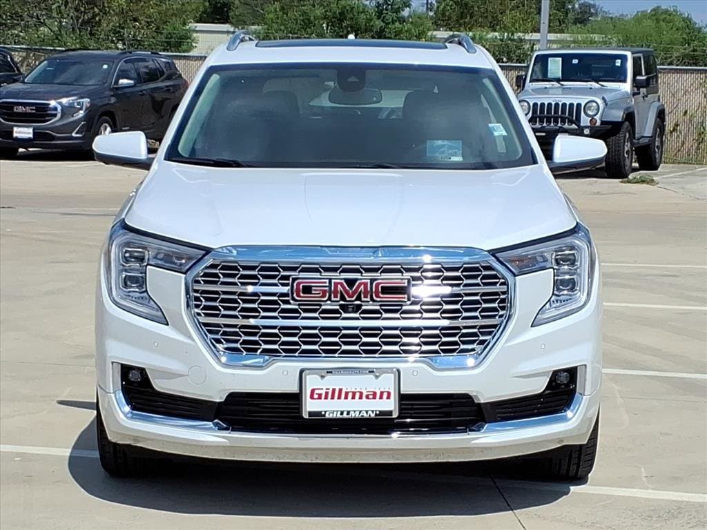 Used 2022 GMC Terrain Denali SUV
