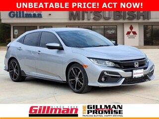Used 2021 Honda Civic Sport Hatchback MA0384B near San Antonio, TX