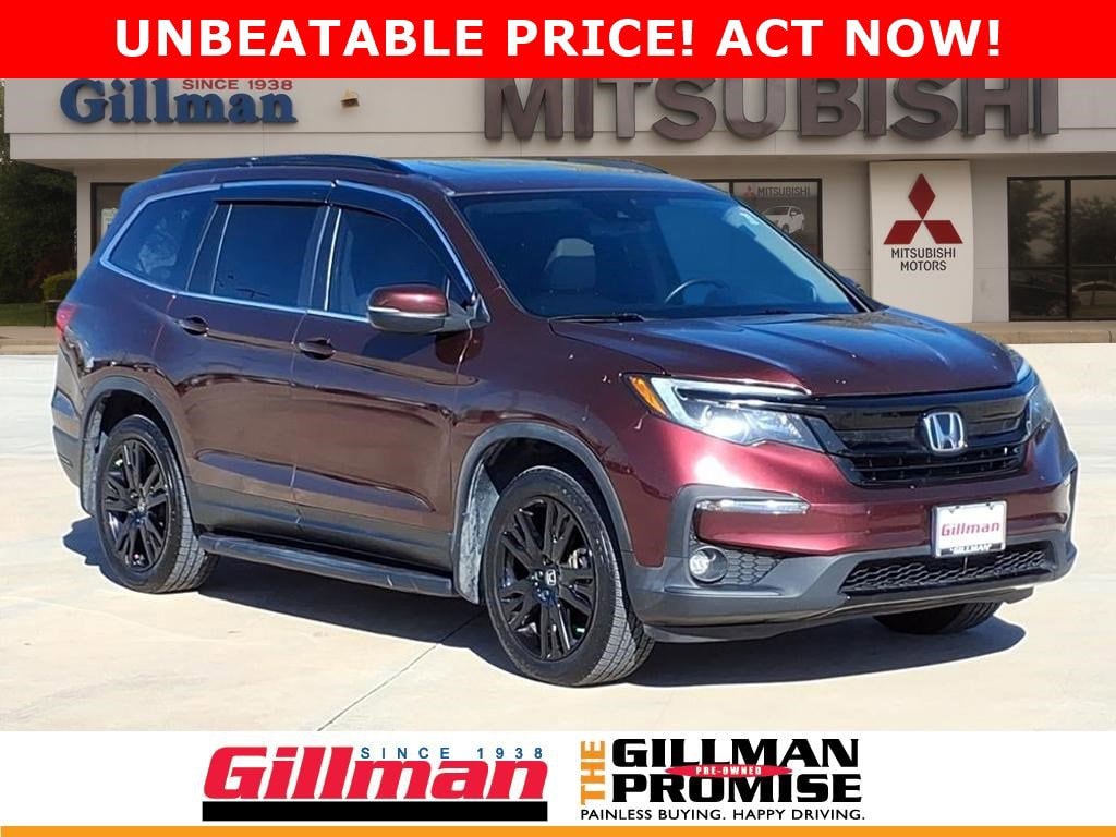 2022 Honda Pilot SE's photo