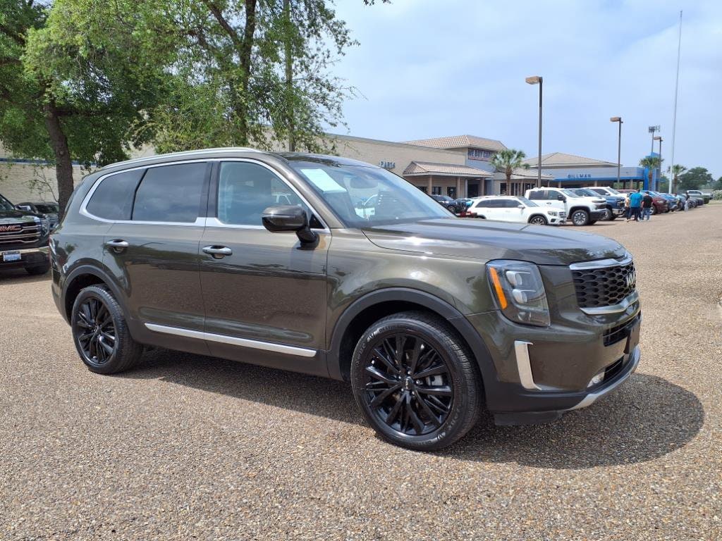 Used 2022 Kia Telluride SX with VIN 5XYP54HC0NG241032 for sale in Selma, TX