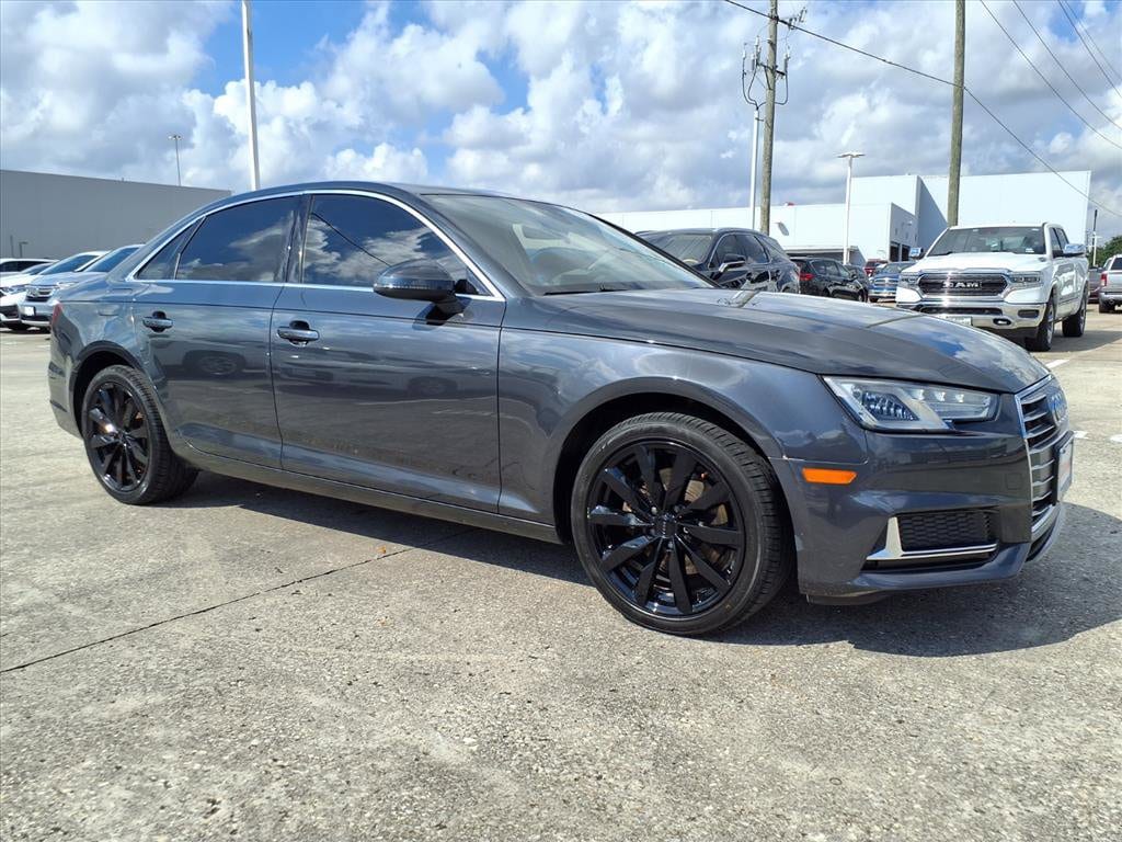 Used 2019 Audi A4 2.0T Premium Sedan