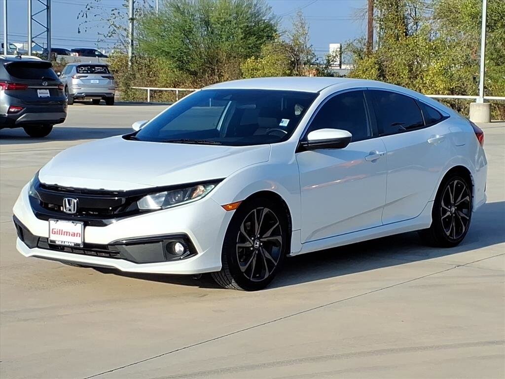 2020 Honda Civic Sport photo 4